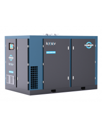 Kaishan KRSV-10, 10 HP Rotary Screw Vacuum System, 286 CFM, 460/3/60